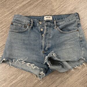 Agolde Jean Shorts